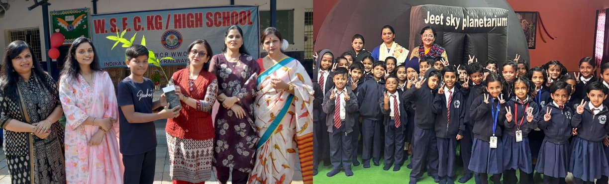 रेलवे के WSECC स्कूल में बाल दिवस का आयोजन: बच्चों ने दी शानदार सांस्कृतिक कार्यक्रम की प्रस्तुति