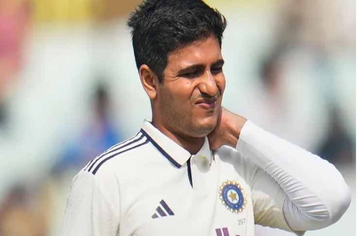 कोलकाता टेस्ट में टीम इंडिया पर आई बड़ी मुसीबत, शुभमन गिल को कराया गया अस्पताल में भर्ती