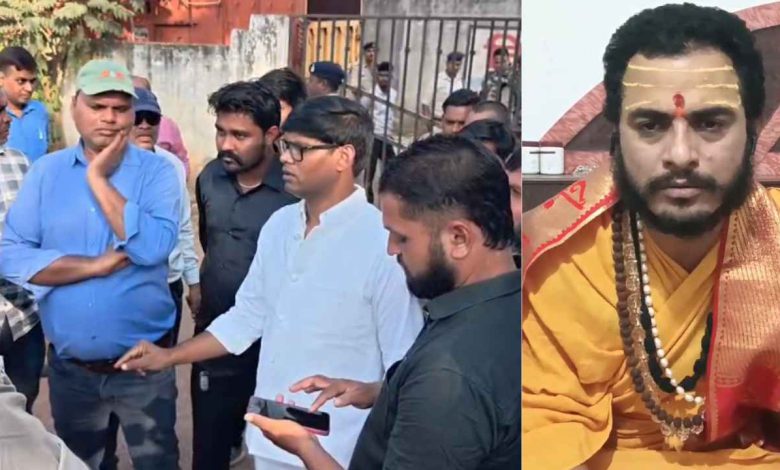 जबलपुर के कथावाचक आशुतोष चैतन्य महाराज छत्तीसगढ़ में गिरफ्तार