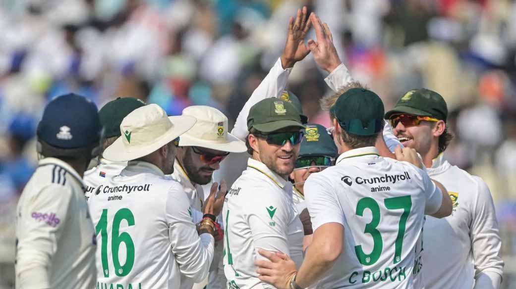 साउथ अफ्रीका ने कोलकाता टेस्ट में किया बड़ा उलटफेर, भारत को 30 रनों से हराया