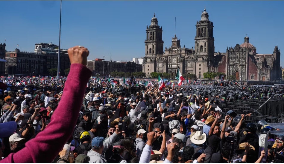 मेक्सिको में 