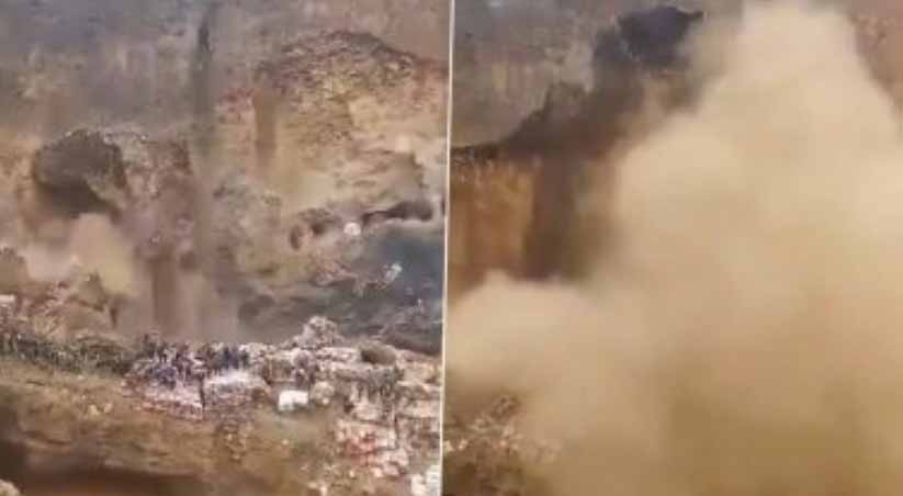 कांगो की कोबाल्ट खान में बड़ा हादसा, ब्रिज ढहने से हुआ भूस्खलन, 32 लोगों की मौत, कई मलबे के नीचे दबे