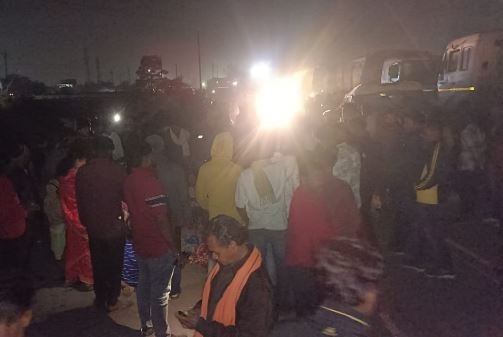 जबलपुर के कुंडम में हुई सड़क दुर्घटना में वन रक्षक की मौत, डिप्टी रेंजर गंभीर,