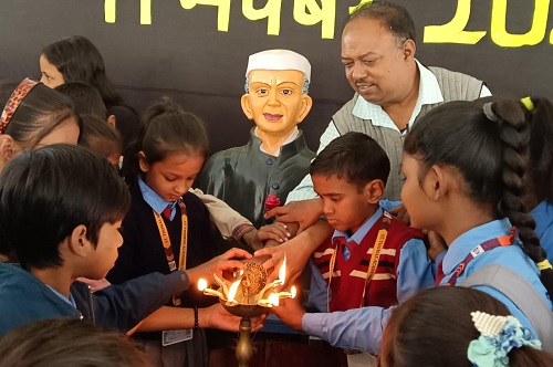 किलकारी बिहार बाल भवन के गयाजी में अंतर्राष्ट्रीय बाल दिवस सप्ताह सह किलकारी स्थापना दिवस