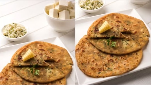 रागी और पनीर का पौष्टिक संगम लोगों की थाली में बना ट्रेंड, हेल्दी भरवां परांठे का आसान नुस्खा