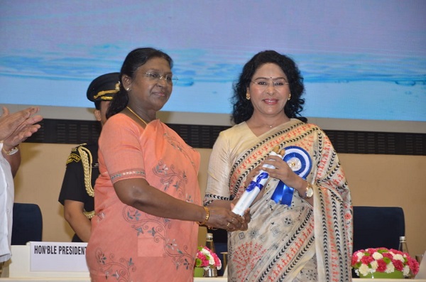 छत्तीसगढ़ को जल संरक्षण के क्षेत्र में उत्कृष्ट कार्यों के लिए राष्ट्रीय स्तर पर मिला सम्मान