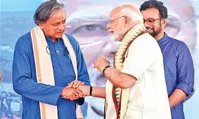 कांग्रेस की नाराजगी पर सियासी तूफान, शशि थरूर की मोदी प्रशंसा से उठा नया विवाद