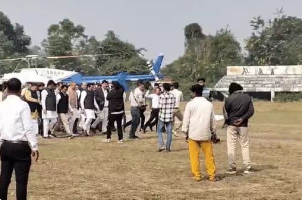 जबलपुर में पीएमश्री हेलीकॉप्टर सेवा शुरू, बांधवगढ़, कान्हा, मैहर, अमरकंटक, चित्रकूट का सफर कम समय में तय होगा, भेड़ाघाट से हुई शुरूआत