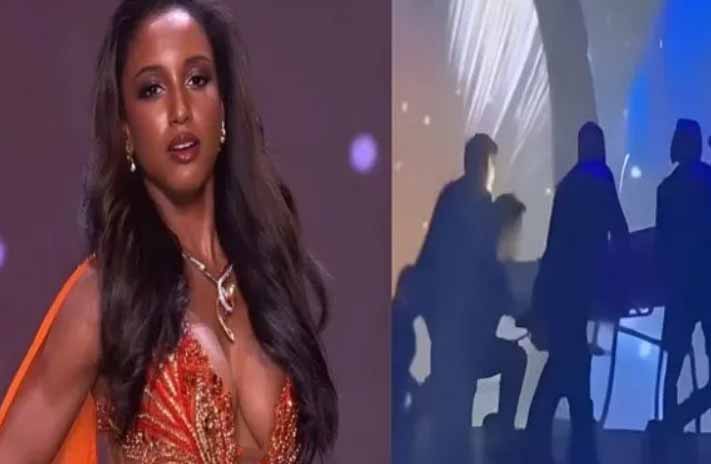 मिस यूनिवर्स प्रतियोगिता में बड़ा हादसा, स्टेज से गिरीं मिस जमैका, अस्पताल में भर्ती