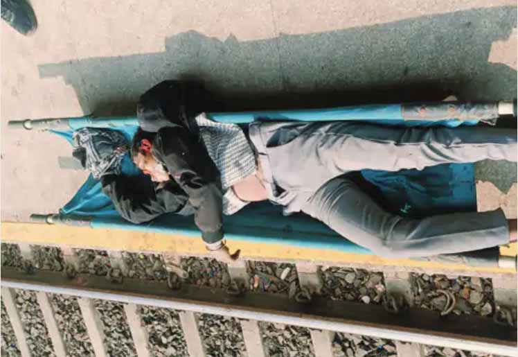 जबलपुर के युवक की खिरकिया में मालगाड़ी की चपेट में आने से मौत, आत्महत्या की आशंका