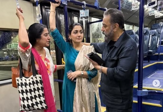 IFFI में ख़ुशबू ने कमल हासन को कहा सिनेमा का विश्वकोश, सुन्दर सी के प्रोजेक्ट छोड़ने के बाद मिला दोस्ताना साथ