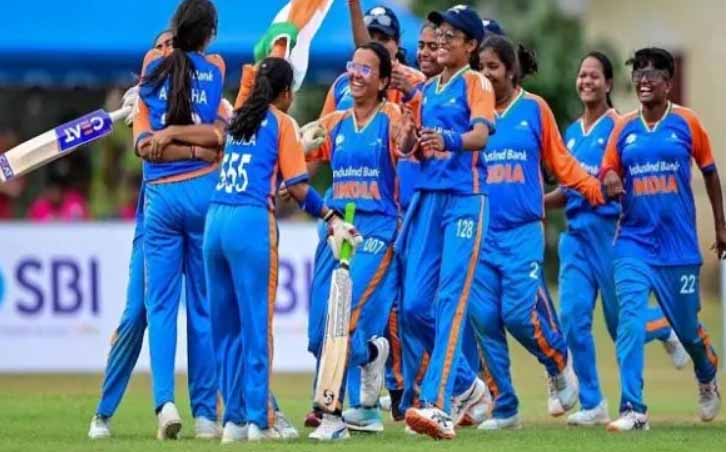 महिला ब्लाइंड क्रिकेट टीम ने बनाया इतिहास, भारत ने नेपाल को हराकर जीता पहला वर्ल्ड कप खिताब