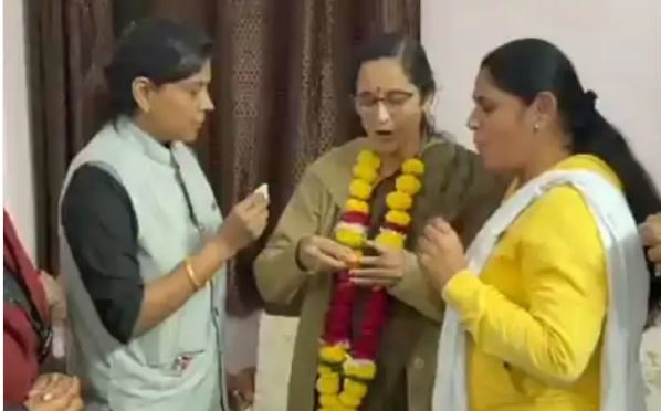 जबलपुर की अश्वनी बनी महिला मोर्चा की प्रदेश अध्यक्ष, बोली, भाजपा ऐसा संगठन है जिसका एक वर्किंग सिस्टम है