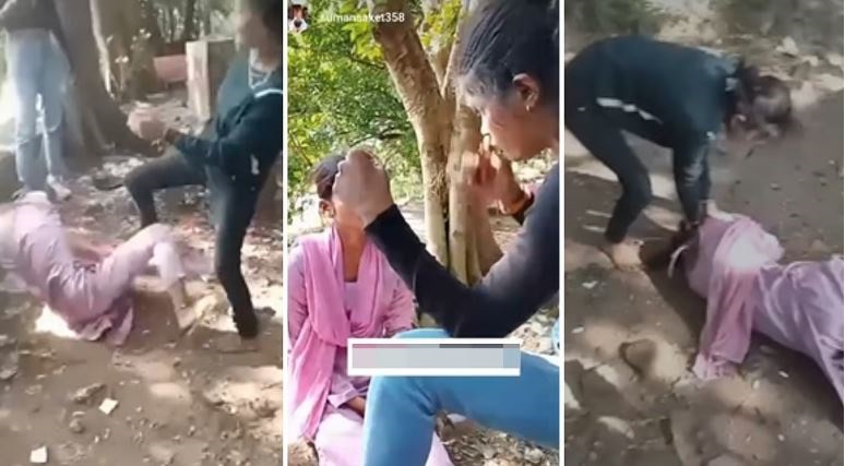 इंस्टाग्राम पर फेम के लिए हैवानियत नाबालिगों को अगवा कर पीटने वाला 