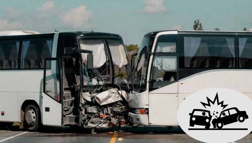 तमिलनाडु में दो बसों की आमने-सामने से हुई भीषण भिड़ंत, 6 लोगों की मौत, 50 से ज्यादा घायल गंभीर