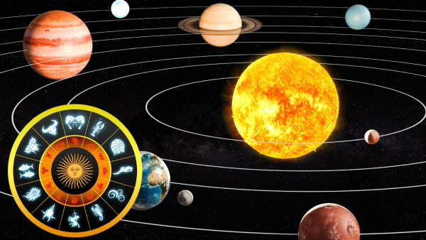 ज्योतिषीय गणना: 2026 में नवपंचम और मंगल आदित्य राजयोग से तीन-तीन राशियों की चमकेगी तकदीर