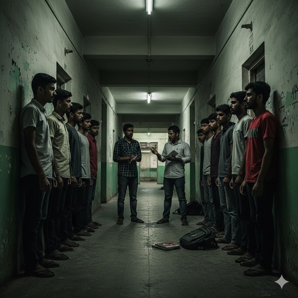 गांधीनगर में रैगिंग का बड़ा मामला उजागर, जीएमईआरएस मेडिकल कॉलेज के 14 एमबीबीएस छात्र हॉस्टल से निलंबित