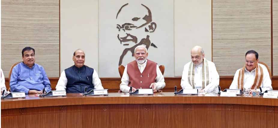 मोदी कैबिनेट बैठक में चार बड़े फैसले, रेयर अर्थ मैग्नेट विनिर्माण को बढ़ावा देगा भारत