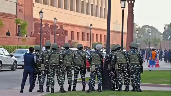 संसद सुरक्षा को और मजबूत करने के लिए CISF ने बदली तैनाती नीति, अवधि बढ़ाकर चार साल की, मनोवैज्ञानिक आकलन भी अनिवार्य