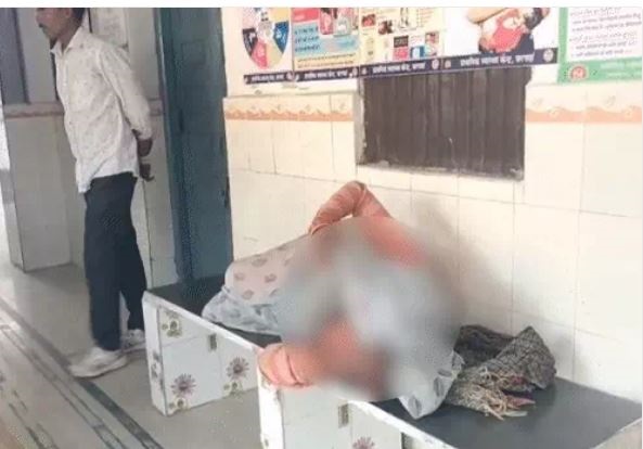 जबलपुर में जादू-टोने के शक में वृद्ध महिला को बेरहमी से पीटा