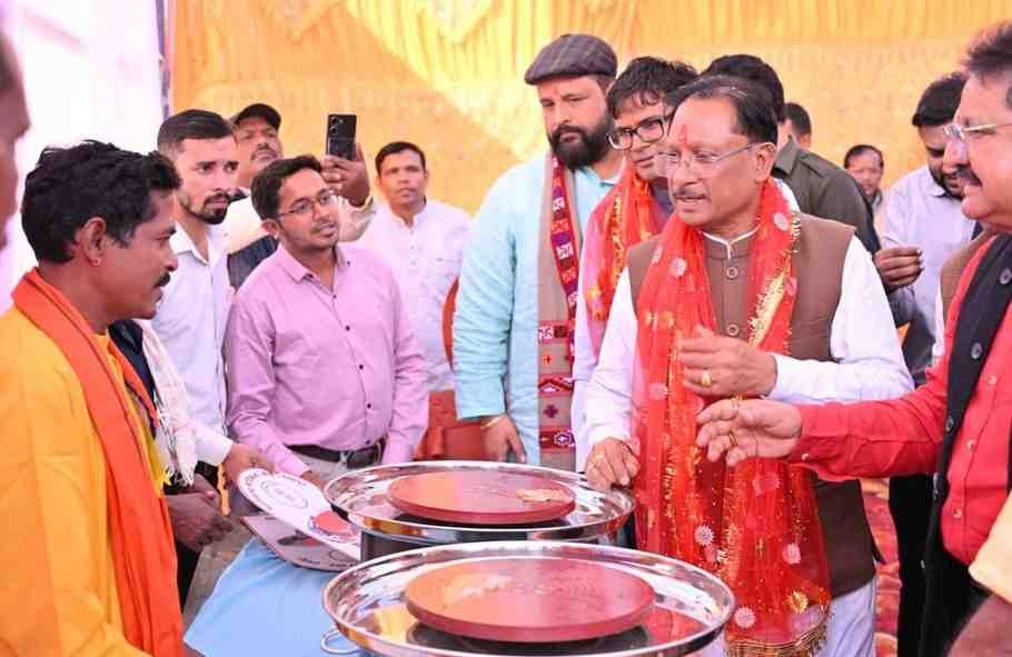 जशपुर जिले में शिल्पकारों के लिए स्थापित होगा ग्लेज़िंग यूनिट: CM साय