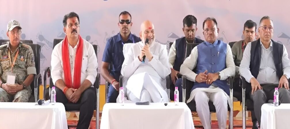 रायपुर में DGP–IG कॉन्फ्रेंस की शुरुआत, NSA–RAW–IB चीफ की मैराथन बैठक; शाह मौजूद, PM मोदी आज रात पहुंचेंगे