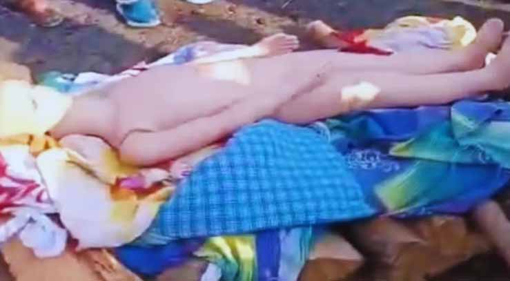 ओएमजी: चिता पर रखे शव से कफन हटाया तो निकला पुतला, होने वाला था अंतिम संस्कार