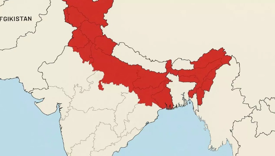 नए सिस्मिक जोन मैप में यूपी, एमपी, महाराष्ट्र समेत भारत के 61% हिस्से पर भूकंप का बड़ा खतरा, हिमालयी बेल्ट अब सबसे उच्च जोखिम श्रेणी में