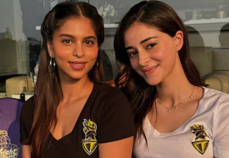 अनन्या पांडे के 