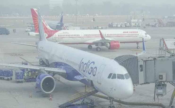 एअर इंडिया-इंडिगो की उड़ानों में देरी, यात्रियों के लिए एडवाइजरी जारी, एयरबस के तकनीकी निर्देशों का असर
