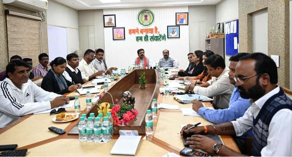 बस्तर ओलंपिक के संभाग स्तरीय प्रतियोगिताओं का आयोजन 11 से 13 दिसम्बर तक