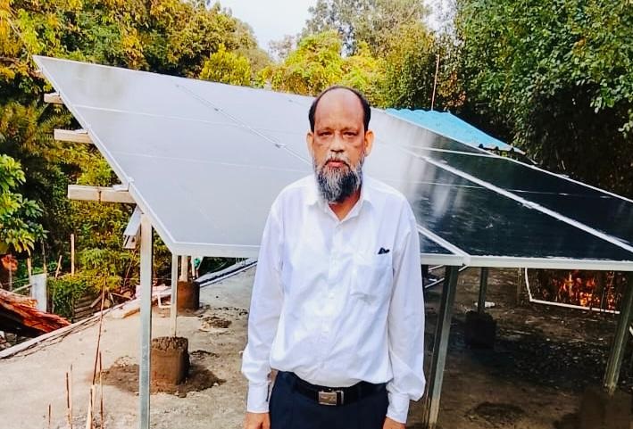 पीएम सूर्य घर मुफ्त बिजली योजना से श्री मोसेस राव बने उर्जादाता