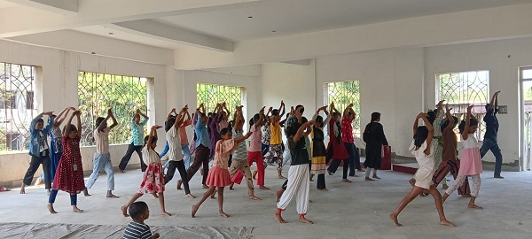 किलकारी बिहार बाल भवन में ‘‘संडे का फ़ंडा’’ में बच्चों अद्भुत प्रदर्शन