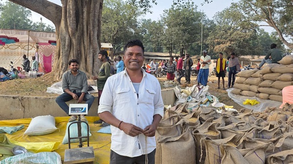 धान उपार्जन समितियों की पारदर्शी और सुचारू व्यवस्था से किसान संतुष्ट