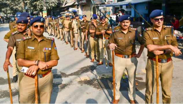 हल्द्वानी में सुप्रीम कोर्ट के फैसले से पहले हाई अलर्ट 50 हजार लोगों को प्रभावित करने वाले भूमि विवाद पर शहर में तनाव बढ़ा