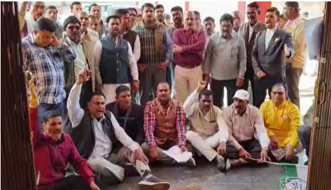 सिहोरा मनसकरा बाईपास पर अवैध वसूली ने ली ड्राइवर की जान, गैर इरादतन हत्या का मामला दर्ज