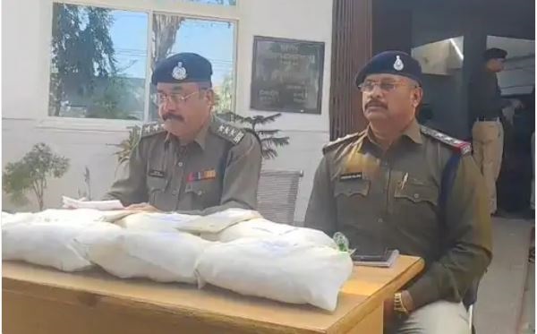 जबलपुर का युवक नरसिंहपुर में गिरफ्तार, अपने साथी के साथ गांजा लेकर पहुंचा था..!