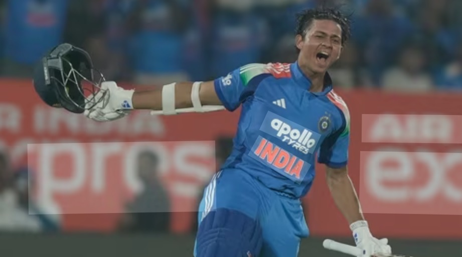 भारत की तूफानी जीत, यशस्वी जायसवाल का शतक, कोहली–रोहित की चमक से सीरीज भारत की झोली में