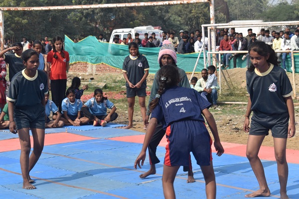 गया जी में खेल प्रतिभा का अनोखा संगम ,किलकारी बिहार बल भवन में दो दिवसीय जिला स्तरीय कबड्डी प्रतियोगिता
