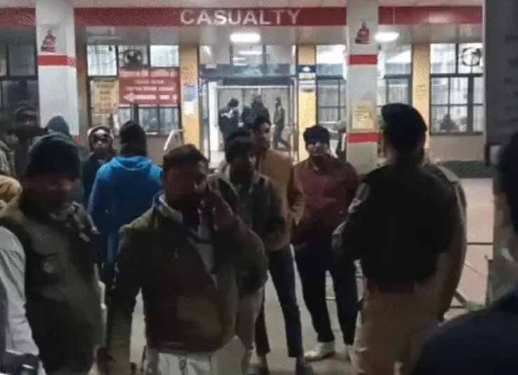 जबलपुर : मदन महल स्टेशन पर ट्रैक पार करते 6 लोग मालगाड़ी की चपेट में आए, एक की मौत, 5 घायल