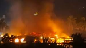 गोवा में बड़ा हादसा : नाइट क्लब में गैस सिलेंडर ब्लास्ट से लगी आग, 25 लोगों की मौत, मची अफरातफरी