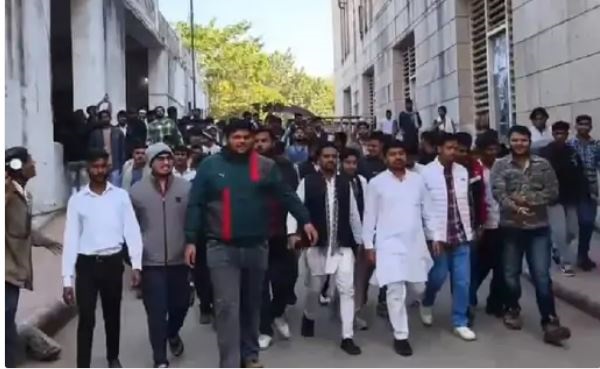 एमपीएसयू के जिला अध्यक्ष ने किया सरेंडर, 3 माह से था फरार, जबलपुर के पालिटेक्निक कालेज में हुआ था झगड़ा