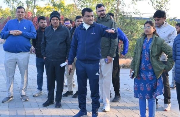 जबलपुर में सौंदर्यीकरण के काम तेजी से किए जाएगें, रानीताल, हनुमानताल, शांतिनगर तालाब का निरीक्षण