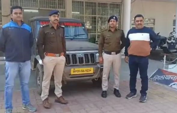 यूपी से पकड़े गए चोर, ई-चालान से चोरों तक पहुंच गई जबलपुर पुलिस
