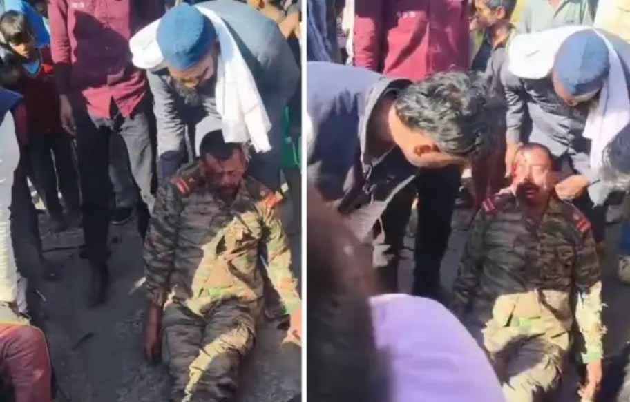 एमपी के सागर में तेज रफ्तार एसयूवी ने 2 आर्मी जवानों को टक्कर मारी, दोनों गंभीर घायल