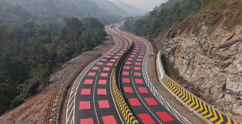 जबलपुर–भोपाल हाईवे पर वाइल्डलाइफ सुरक्षा के लिए लागू हुई, नई ‘टेबल-टॉप रेड मार्किंग’, पशु-मानव संघर्ष रोकने की अनोखी पहल