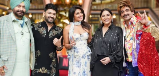 कपिल शर्मा के शो में प्रियंका चोपड़ा की धमाकेदार मौजूदगी से फैंस में उत्साह