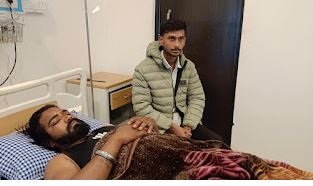 पोकलेन मशीन मांगने पर मालिक पर फायरिंग, हमले से बचा तो बेसवाल के डंडो से पीटा, बरेला के गौर क्षेत्र में घटना