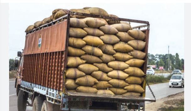 शहडोल से खंडवा जा रहा 6 लाख का सरकारी चावल जबलपुर के बाजार में बिका, 3 गिरफ्तार