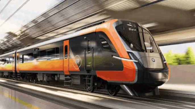 देश की पहली स्लीपर वंदे भारत ट्रेन की झलक ने सोशल मीडिया पर मचाया तूफान, पटना-नई दिल्ली रूट पर चलाने की तैयाीर